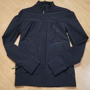 Sombrio Freeride Soft Shell Nylon Zip Jacket Biking Women's Size Medium